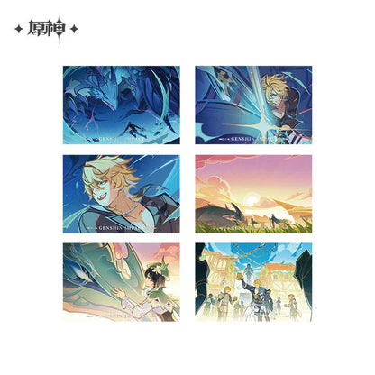 Genshin Imapct Another Prelude Series Varka & Venti Merch