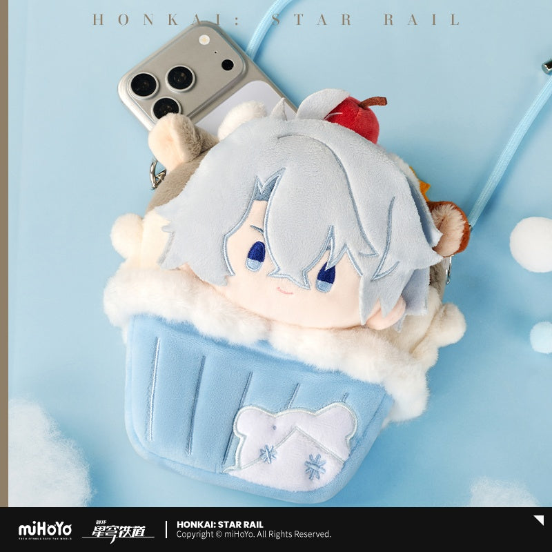 Honkai: Star Rail Big Head Series Plush Phone Bag