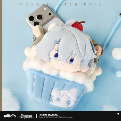 Honkai: Star Rail Big Head Series Plush Phone Bag