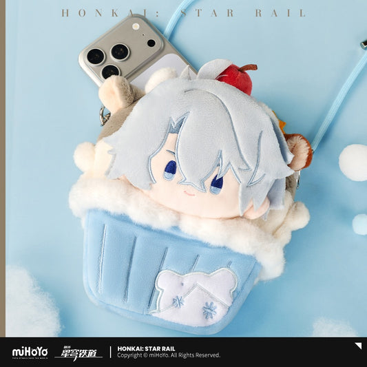 Honkai: Star Rail Big Head Series Plush Phone Bag