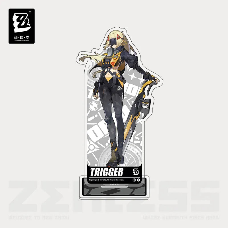 Artwork Series Obol Squad Acrylic Standee