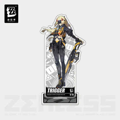 Artwork Series Obol Squad Acrylic Standee