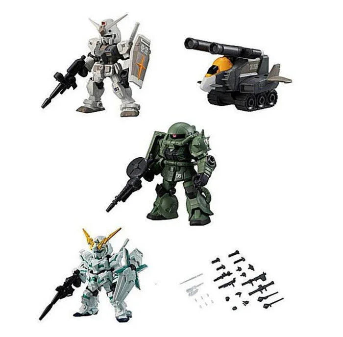 Ensemble Model Kit Figure Vol 1.5 Gashapon Gundam Random one ACG Go Anime www.acg-go.com Gashapon