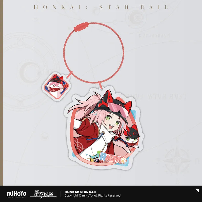Honkai: Star Rail Little Cat Series Acrylic Keychain