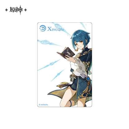 Genius Invokation TCG Series Transparent Card