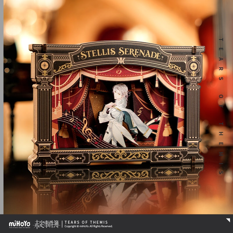 Tears of Themis Stellis Serenade Series Wooden Theater Interlocking Set