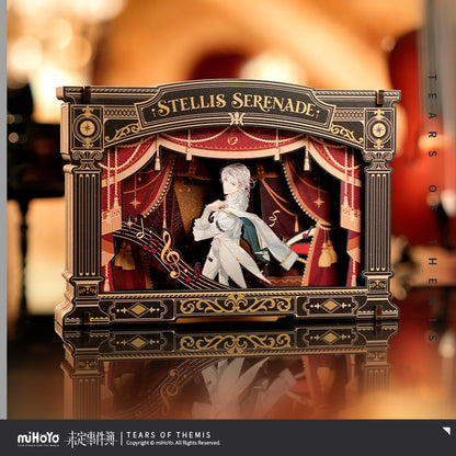 Tears of Themis Stellis Serenade Series Wooden Theater Interlocking Set