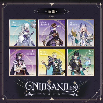 NIJISANJI EN × IPSTAR Starry Night Series Shikishi Cardboard Whole Box ACG Go Anime www.acg-go.com NIJISANJI EN