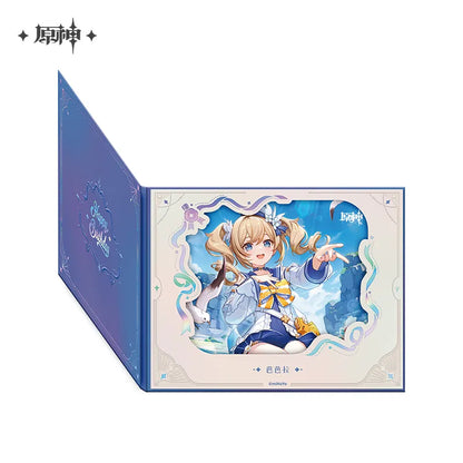 The Day of Destiny Series Flip Page Window Shikishi Cardboard 2025