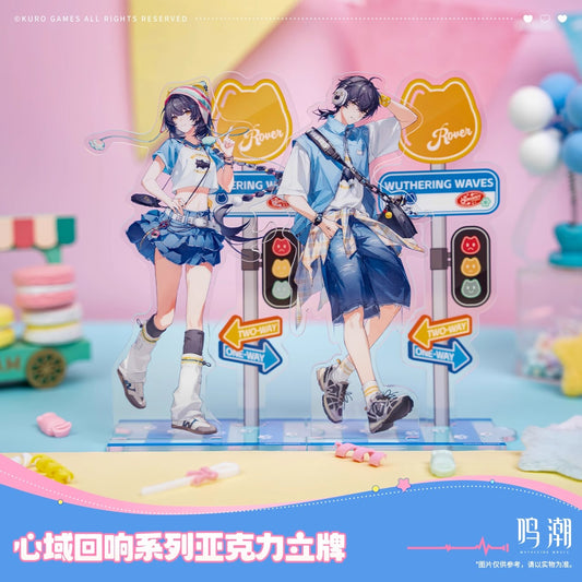 Somnoire Echoes Series Acrylic Standee (Rover, Cartethyia, Lupa)