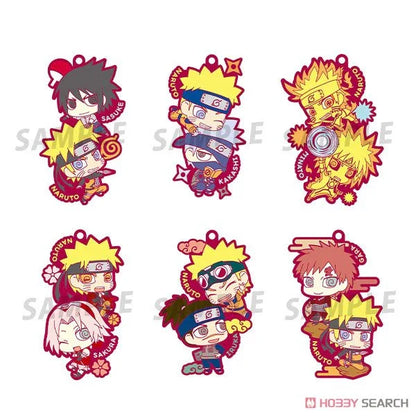 2-man squad! Rubber Keychain Mystery Box Naruto Shippuden Random One ACG Go Anime www.acg-go.com Mystery Box