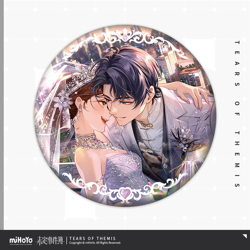 Forever Begins With You Ver. Couple Badge