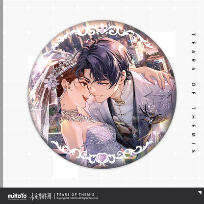 Forever Begins With You Ver. Couple Badge