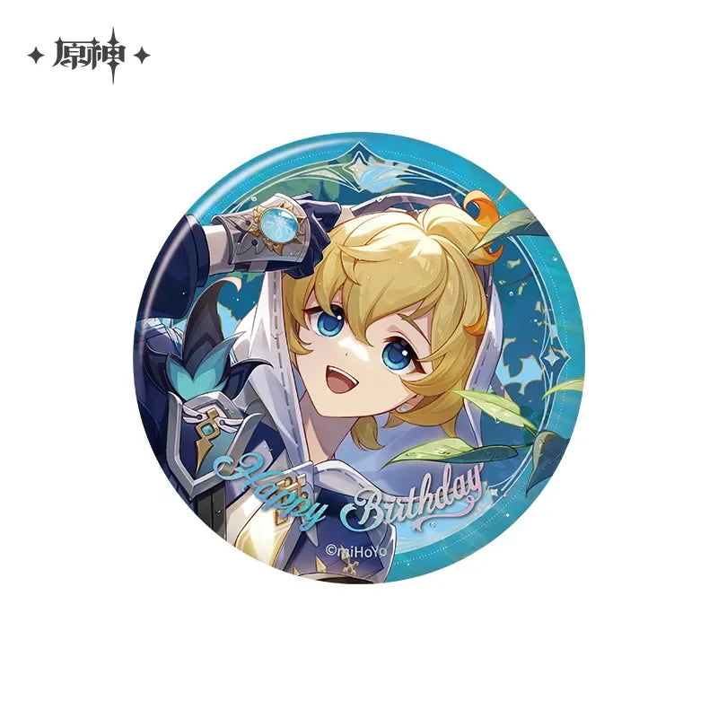 The Day of Destiny Series Character Badge 2025 Mika ACG Go Anime www.acg-go.com Alhaitham, Arataki Itto, Badge, Baizhu, Beidou, Bennett, Candace, Charlotte, Chevreuse, Collei, Cyno, Dehya, Diluc, Diona, Fischl, Gorou, Jean, Kamisato Ayato, Kirara, Lisa, Lynette, Lyney, Noelle, Paimon, Qiqi, Raiden Shogun, Rosaria, Sangonomiya Kokomi, Shenhe, Thoma, Venti, Wanderer, Xianyun, Xiao, Yae Miko, Yaoyao, Yelan, Yoimiya, Yun Jin