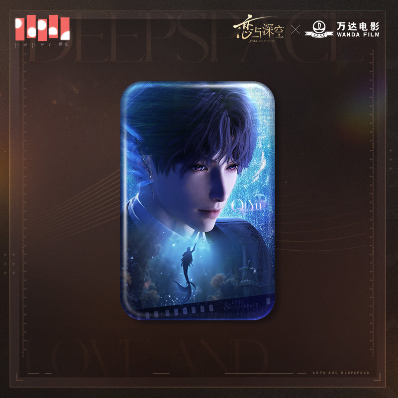 Love and Deepspace x Wanda Film Series Tinplate Badge