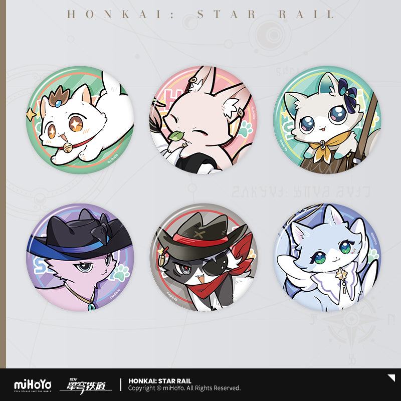 Little Cat Series Mini Badge Set Vol. 5 (Not For Sale)