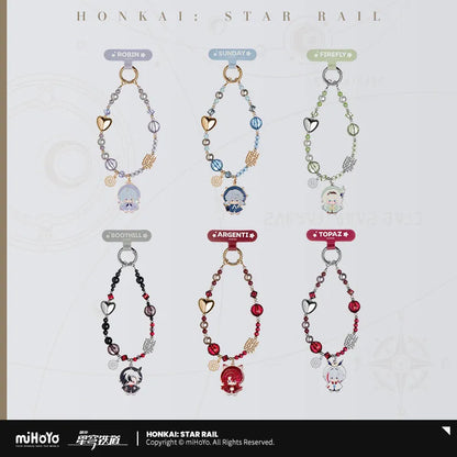 Honkai: Star Rail Seasonal Doll Series Phone Lanyard Mystery Box
