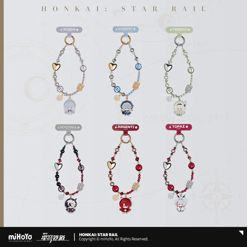 Honkai: Star Rail Seasonal Doll Series Phone Lanyard Mystery Box