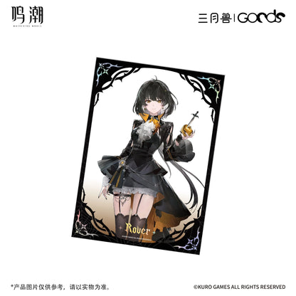 Wuthering Waves x  March Monster Night Tales Series Transparent Card