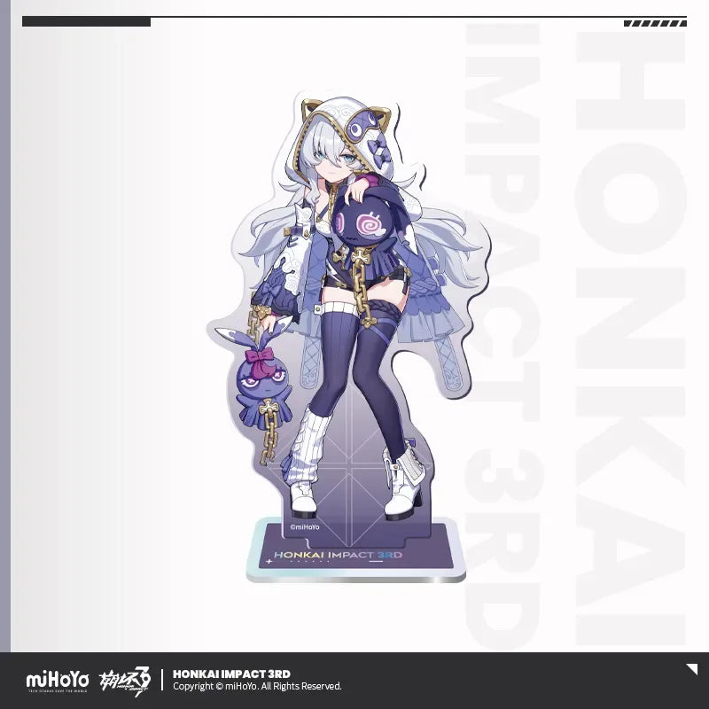 Portrait Series Acrylic Stand Vol.2 Honkai Impact 3rd Theresa ACG Go Anime www.acg-go.com Coralie, Dream Seeker, Helia, Honkai Impact 3rd, Lantern, Senadina, Songque, Stand, Thelema