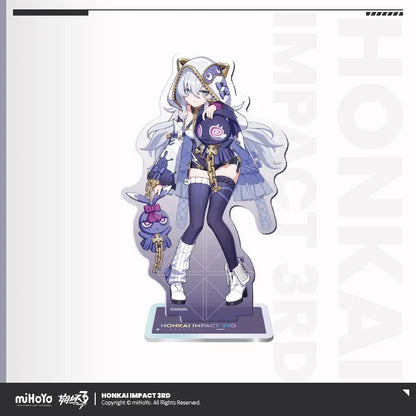 Portrait Series Acrylic Stand Vol.2 Honkai Impact 3rd Theresa ACG Go Anime www.acg-go.com Coralie, Dream Seeker, Helia, Honkai Impact 3rd, Lantern, Senadina, Songque, Stand, Thelema