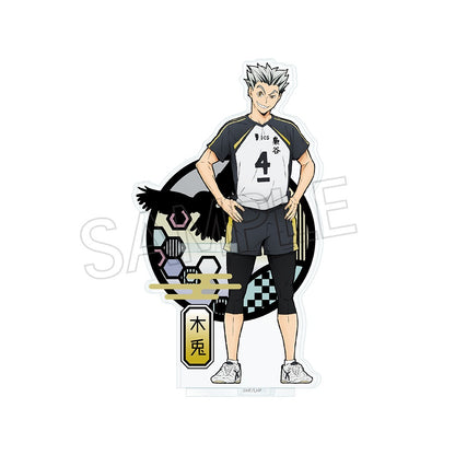 Cutout Picture Series Acrylic Pen Stand Haikyu!! Kotaro Bokuto ACG Go Anime
