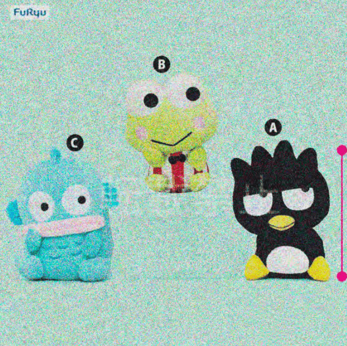 Sanrio Characters - Ufufu Plush Toy