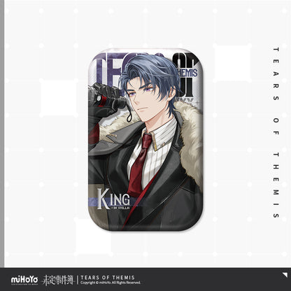 Judgment On The White Expanse Series Square Badge