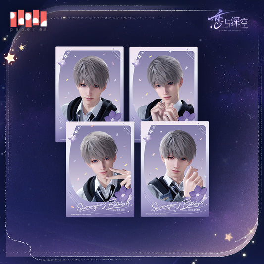 Xavier 2025 Happy Birthday Series Polaroid Set