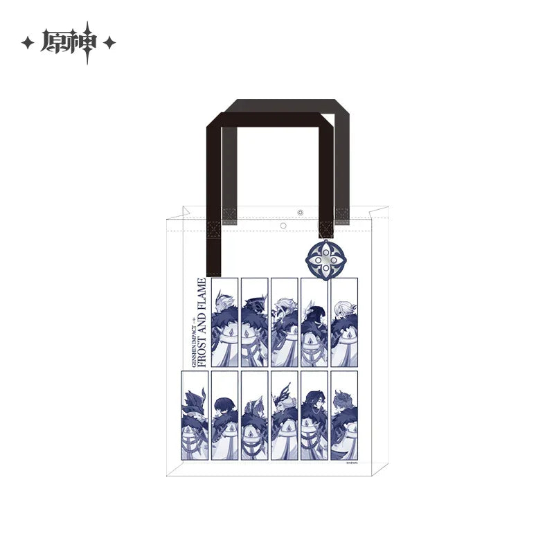 Frost and Flame Merchandise Series Balladeer Photocard Set Genshin Impact (Not For Sale) Balladeer ACG Go Anime www.acg-go.com Freebie, Photo Card