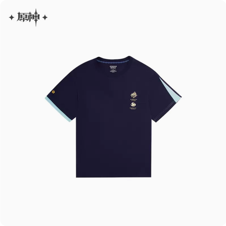 Kamisato Ayaka Theme Impression Series T-shirt Genshin Impact