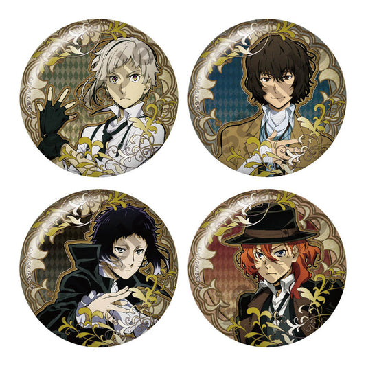 Bungo Stray Dogs Art Nouveau Art Badge Mystery Box