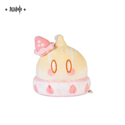 Slime Dessert Party Series Plush Toy Genshin Impact Mutant Electro Slime & Strawberry Cake ACG Go Anime www.acg-go.com Plush, Slime