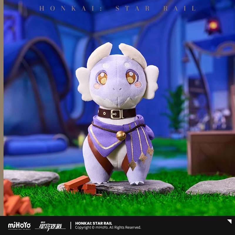 Dromas Plush Keychain Ornament