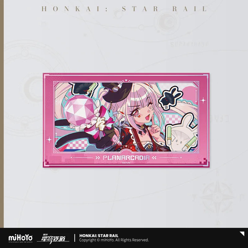 Honkai: Star Rail The Memories We Share Series Imitation Film Card
