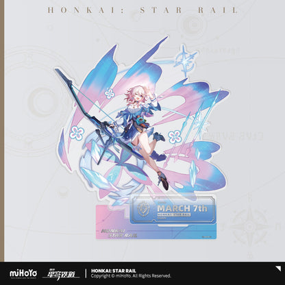 The Preservation Character Warp Artwork Acrylic Standee