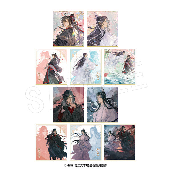 Grandmaster of Demonic Cultivation (Mo Dao Zu Shi) Shikishi Cardboard Mystery Box