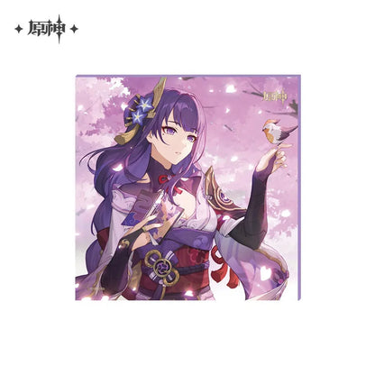 Genshin Impact The Day of Destiny Series Shikishi