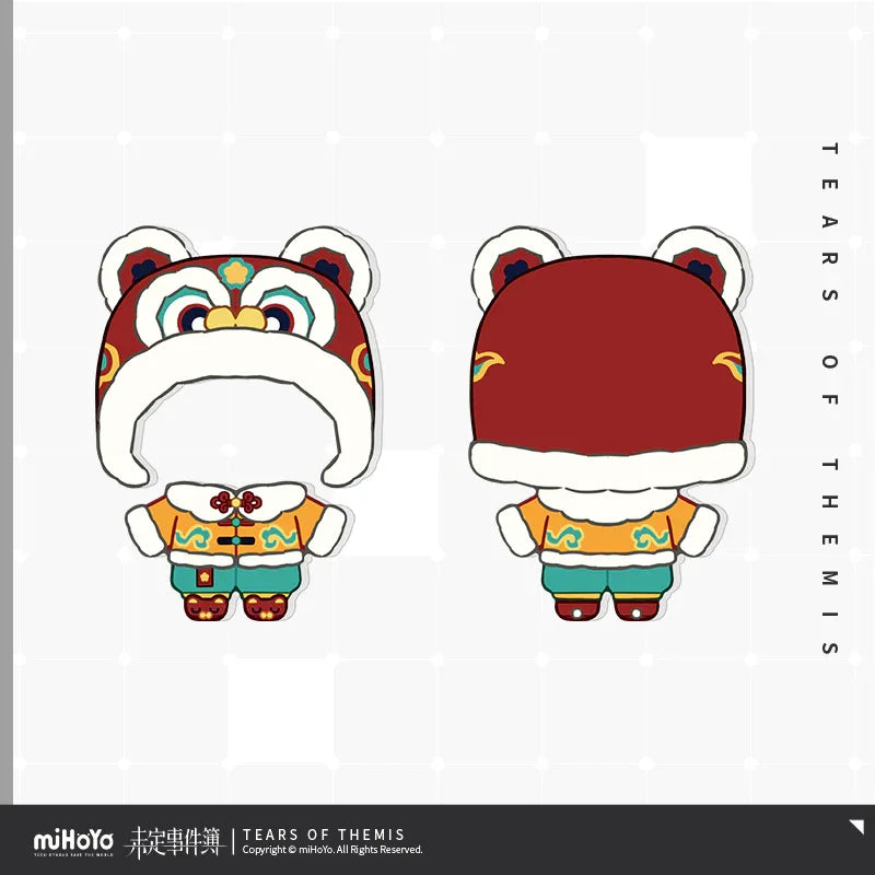 Sweet Daily Life Series Magnetic Dress-Up Acrylic Ornament Tears of Themis Sweetheart Outfits - Tiger ACG Go Anime www.acg-go.com Art Decor, Artem Wing, Luke Pearce, Marius von Hagen, Vyn Richter