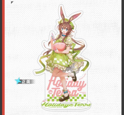 Fifth Anniversary Series Acrylic Stand - Holiday Terra Arknights Amiya ACG Go Anime www.acg-go.com Stand