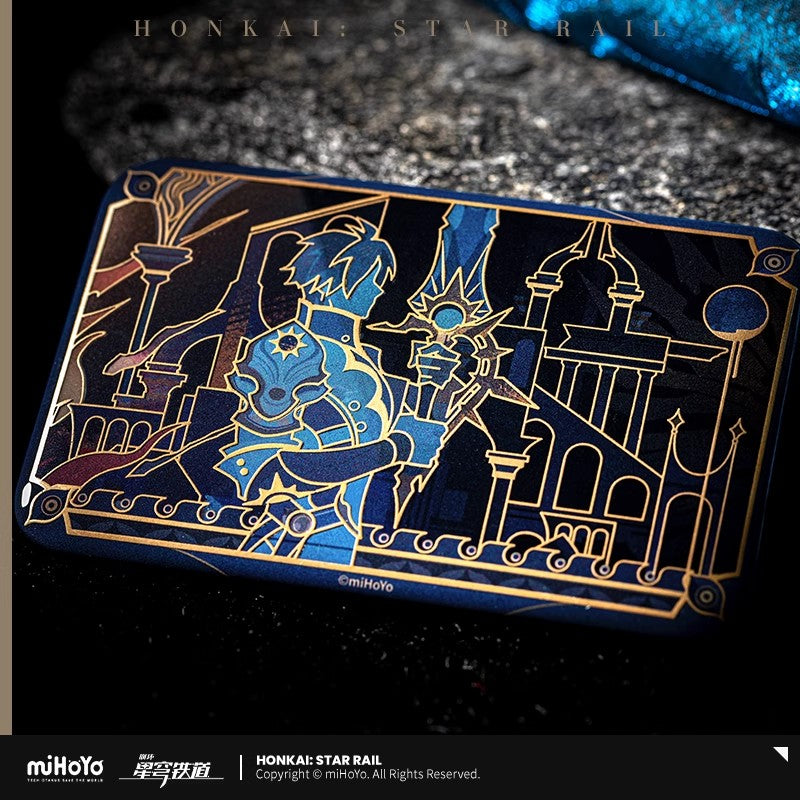 The Scroll of Re-Creation Series Tinplate Badge