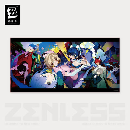Zenless Zone Zero Concert Band Series Memories of Dreams Bygone Badge/ Laser Ticket/ Poster
