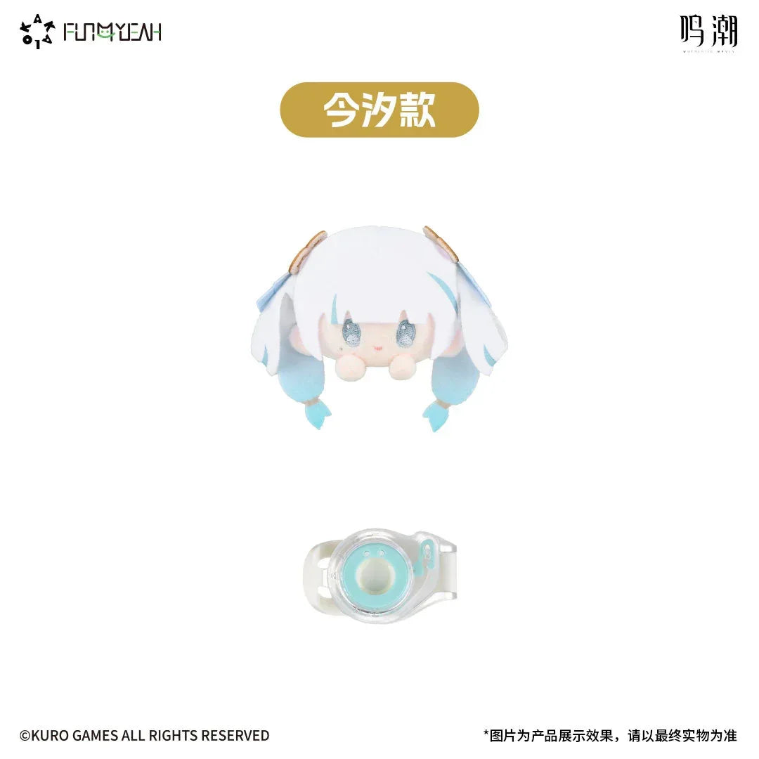 Wuthering Waves x KAKALOK Kaka Plush Stand & Clip Clip Jinhsi ACG Go Anime www.acg-go.com Camellya, Changli, Household, Jinhsi, Phone Holder, Plush, Stand, The Shorekeeper, Wuthering Waves