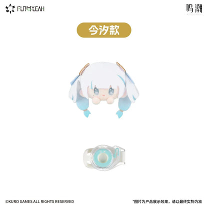 Wuthering Waves x KAKALOK Kaka Plush Stand & Clip Clip Jinhsi ACG Go Anime www.acg-go.com Camellya, Changli, Household, Jinhsi, Phone Holder, Plush, Stand, The Shorekeeper, Wuthering Waves