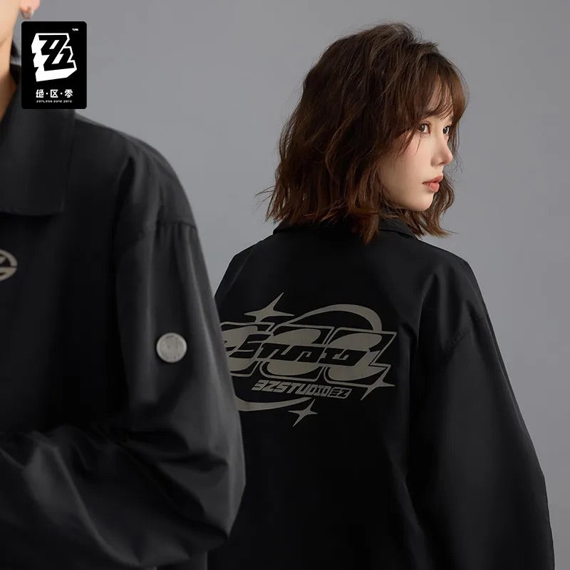 STUDIO 2025SS Series Lightweight Coach Jacket