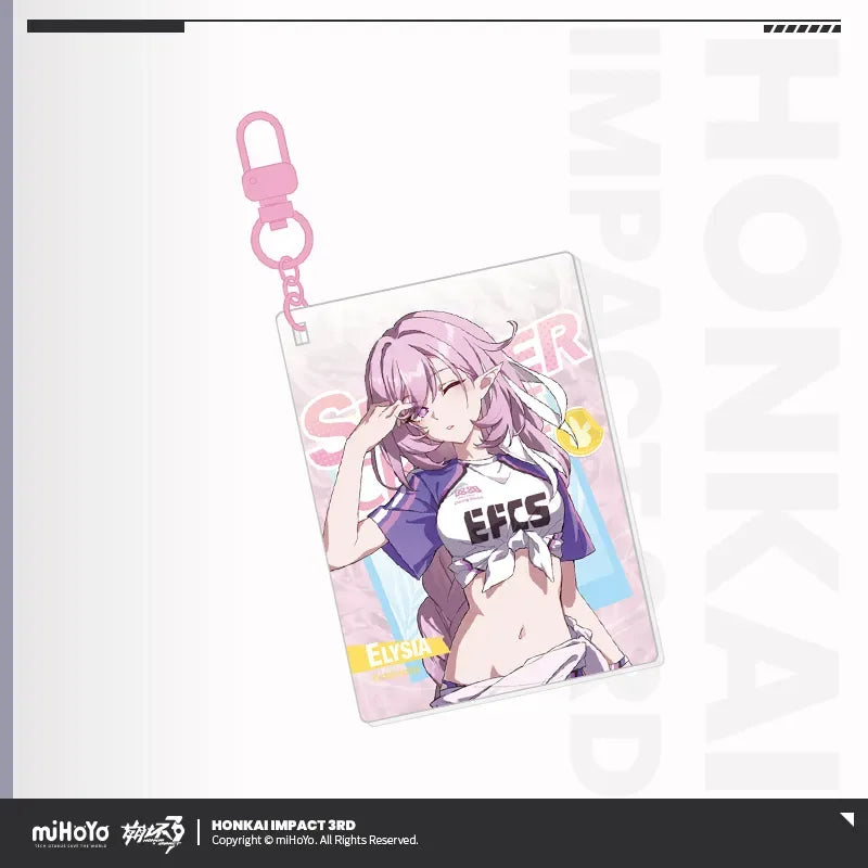 Summer Cruise Series Acrylic Keychain Vol.4 Honkai Impact 3rd Elysia ACG Go Anime www.acg-go.com Aponia, Eden, Elysia, Griseo, Honkai Impact 3rd, Hua, Kalpas, Kevin, Kosma, Mobius, Pardofelis, Pendant & Keychain, Sakura, Su, Vill-V