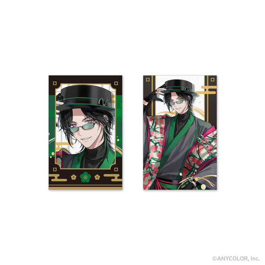 Nijisanji EN By The Beat Series Photo-Style Card