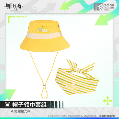Wild Light Series Hat and Scarf Set