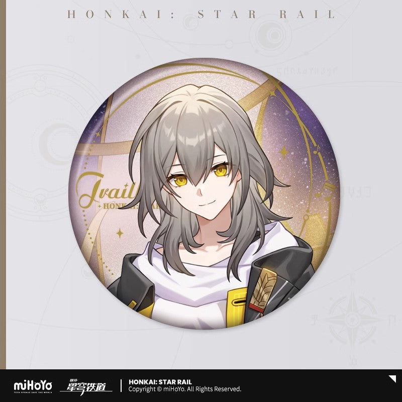 Honkai: Star Rail Autumn Festival Series Tinplate Badge