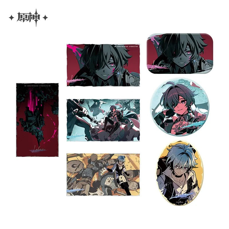 Genshin Impact Weathered Arrowhead Series Merch